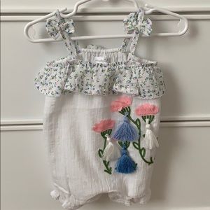 NEW baby girl mudpie outfit